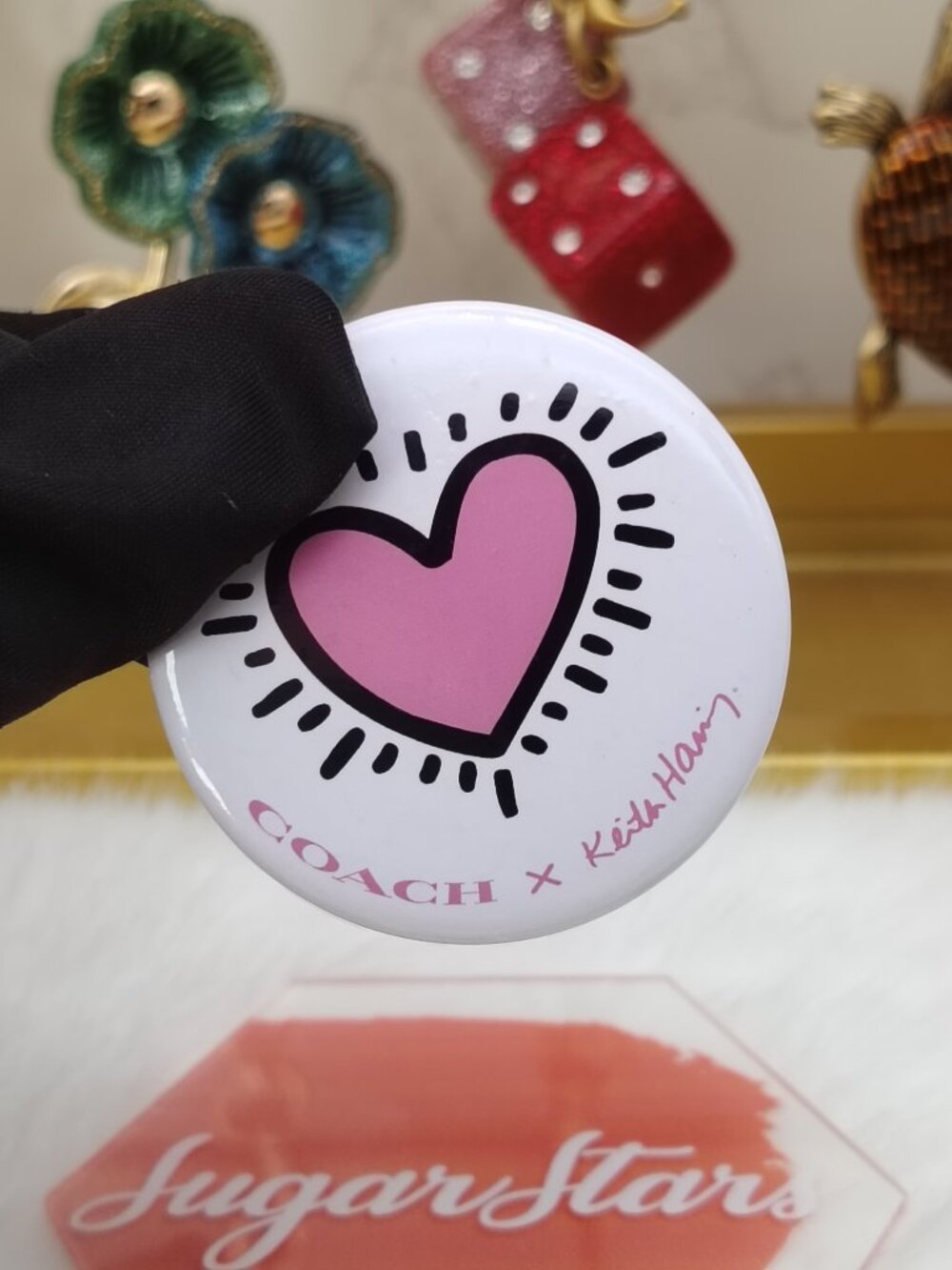 Coach brooch pins Limited Edition